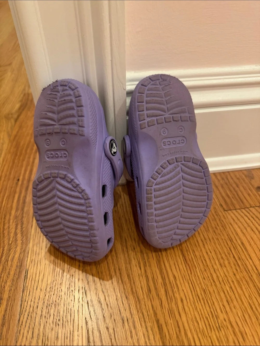CROCS Kids Classic Clog in Lavender Purple